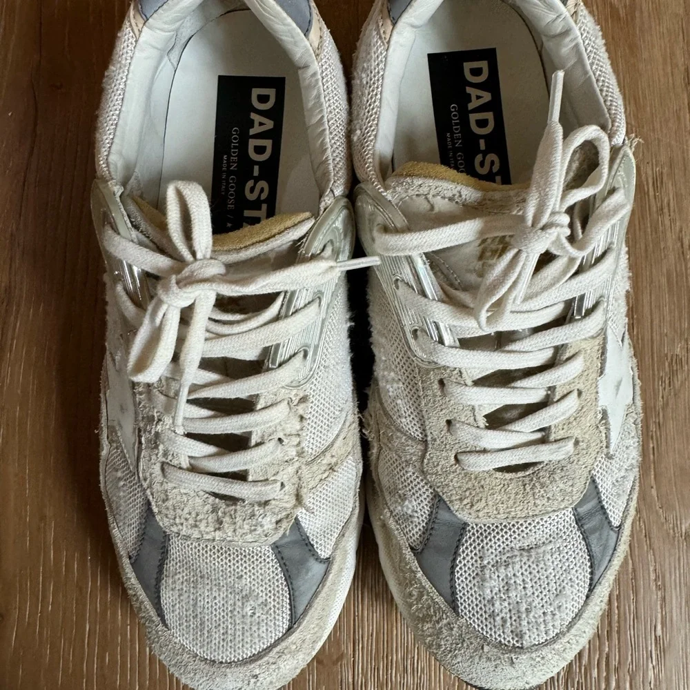 Golden Goose Running Dad women’s sneakers size 38 Us 7 price firm!
